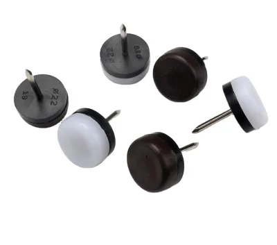 Professional Supplier Modern Iron Plastic Furniture Leg Glides Anti Scratch Floor Protectors for Hotel Kitchen Bedroom