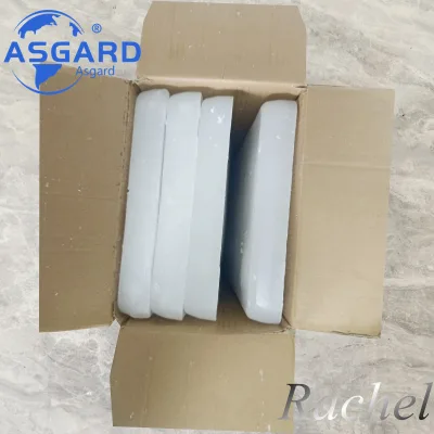Factory Wholesales Top Quality Dalian Fully Refined Parraffin Wax Paraffine Wax 54 25KGS Per Carton Packaging
