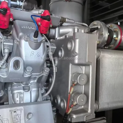 Reliable Used 20V4000L32F MTU 2500KVA Gas Generator Set, High-Performance Industrial Generator Gensets- 10.5KV (50HZ)