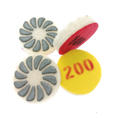 4inch Sponge Concrete Floor Polishing Pads