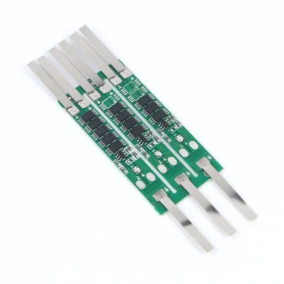 BOOTPWR 1S-20S 3.7V 18650 BMS Board with Nickel Strip, 2A-10A Li-ion Battery Protection PCB