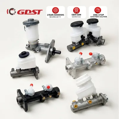 GDST Steel Iron Hydraulic Brake Master Cylinder Pump Assembly for Toyota Suzuki Nissan Lexus Auto Car Front Rear Brake System