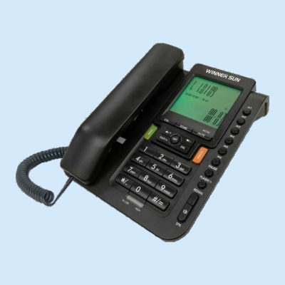 Pre-dialing Dialing Back Displaying NEW Total Incoming Calls Filter Local Code DTMF/FSK Compatible Wired Phone