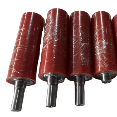 Multi Formula Rubber Roller Silicone EPDM NBR SBR PU Low Friction for Conveying and Pressing Mechanical Spare Par