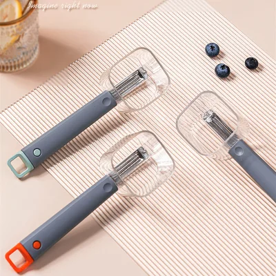 New Type of Peeler Without Splashing Storage Peeler, Household Peeler, Multifunctional Peeler, Peeler, Peeler