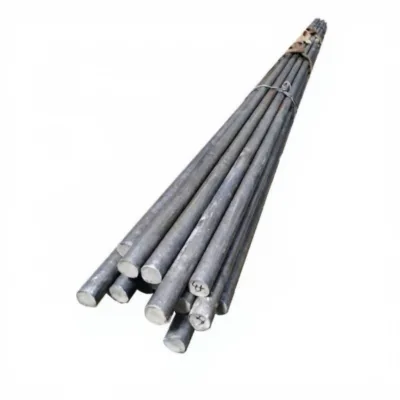 Round Fishing 2mm 3mm 4mm 6mm Mild Carbon Steel Round Bar S45c Sm45c 8mmx12m Round Bar with Welding Cutting Bending Services