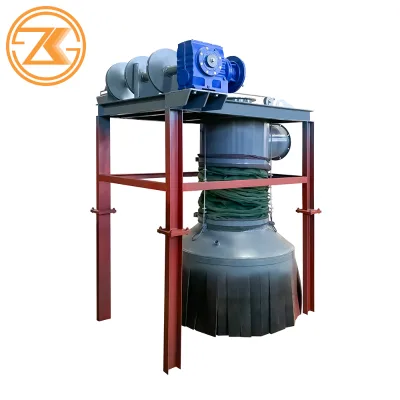 SZ Type Silo Bottom Telescopic Bulk Loader Dust-Free Cement Bulk Loading Machine for Cement Plant Tank Truck Automatic Filling