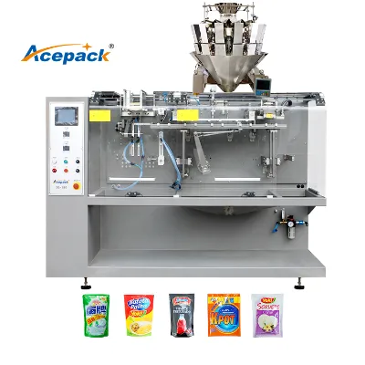 horizontal Gusset Bag Vegetable Seed Packing Machine