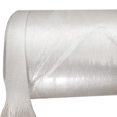 High Temperature Resistance 300T Fiberglass Sleeve with 45 Weave E Glass 600V Rated Voltage-HuaHeng HGF-300T(40)