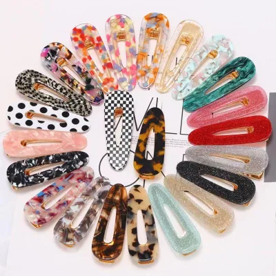 Popular Japanese Geometric Hairpin Simple Temperament Hairpin BB Clip