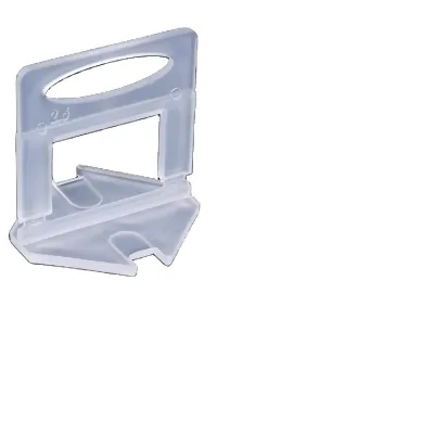 Plastic Tile Leveling System / Clips and Wedges Ceramic Tile Leveling / Tile Wedges 100pcs Tile Leveling System
