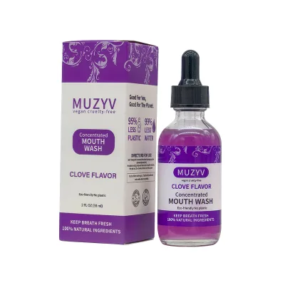 Private Label Mouth Wash Tablets Rinse Breath Dental Care Concentrated Mouthwash