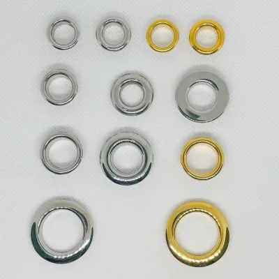 Stainless Steel 304 Painted Round Eyelet Buckle for Tents Trench Coats Belts Bags Curtains & Decorative Accessories