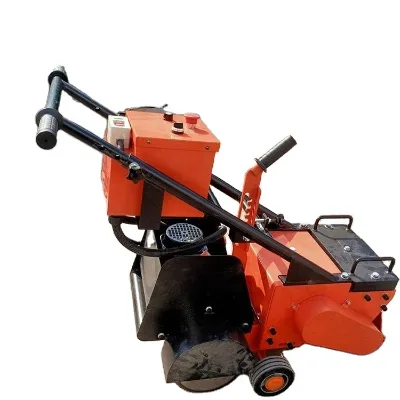 Road Machinery Floor Scraping Machine Old Used Plastic Floor Scraper Removal Machine