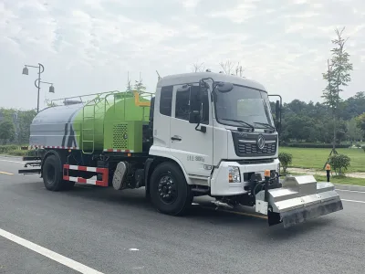 12CBM Tianjin Cleaning Vehicle Gross Vehicle Weight 18000KG