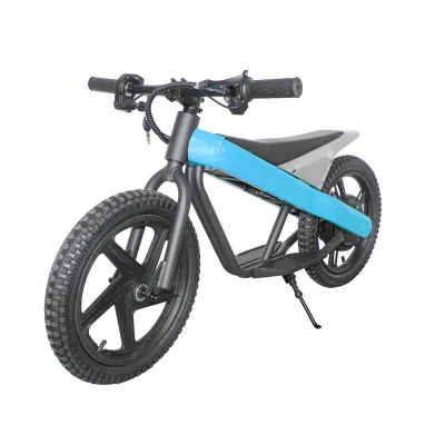 21V Lithium Battery Power Rear Disc Brake 200w Brushless Motor Kids' Bikes Electric Balance Bike