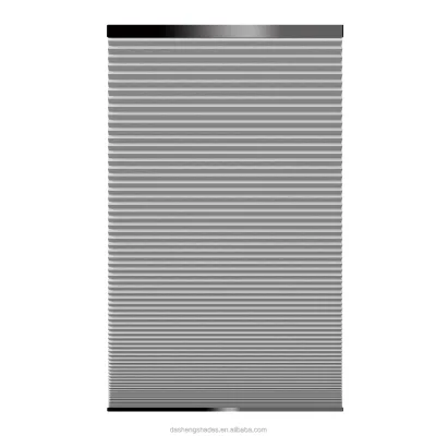Double Layer Soundproof Cordless Design Honeycomb Shades Blinds for Meeting Room