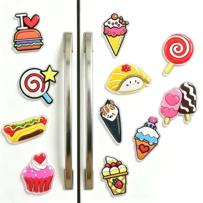 Hot Selling Customized Acrylic Cartoon Design DIY Personalized Cartoon Character Waterproof Acrylic Fridge Magnet
