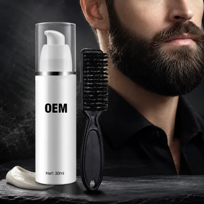 Shaving Cream Color BlackHair Enhanc er for Beard & Lineup Water Resistant Hairline Filler Spray Barber Beard Liner