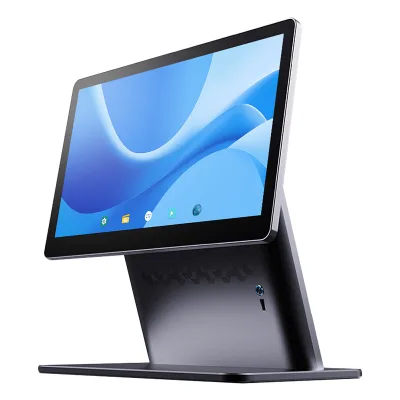 Wholesale POS Systems 15.6 Inch Cash Register Terminal Ultra Thin Aluminum Alloy Body Touch Screen POS Terminal with NFC Payment