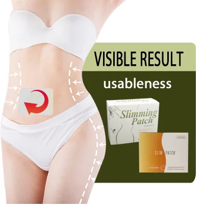 Quick Slimming Patch Private Label High-quality Non-woven Material Weight Reduce Diet Patch Magnet