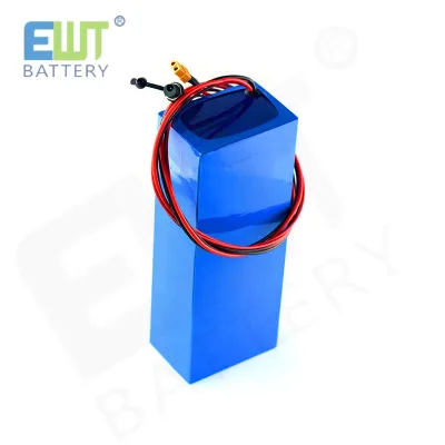For 48V 12AH Solid State LiFePO4 Battery Pack Model 26650 500 Cycles -20~65 Operating Temp High Capacity Reliable Power for