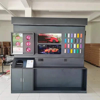 Window Tint Tester Inspector Heat Display Thermal Testing Car Wrap Equipment PPF Test Panel Wall Sample Display