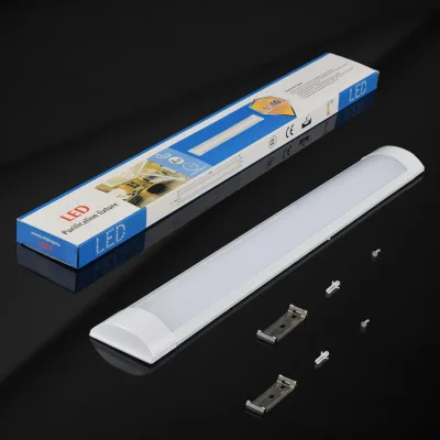 High Quality Factory Directly Led Linear Light System Aluminum Battens 1200mm Liner Led Light