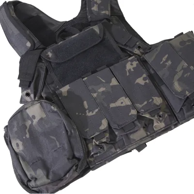 New Protective Equipment Vest Adjustable Side Seal Designed Tactical Vests
