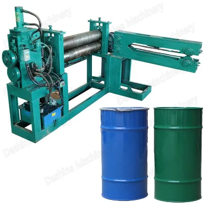 Long Service Life High Efficiency Cutting Machine for Steel Drum Waste Oil Drum Cutting Machine