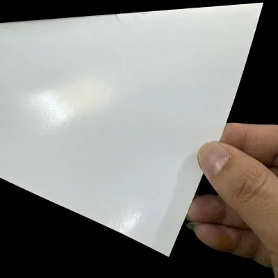 Self-adhesive Label Wholesale A4 Glossy Inkjet Sticker Paper 100pcs Printable Labels Sizes 70x30