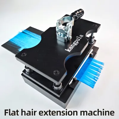 Cordless Keratin Bonding Machine for Hair Extensions Suitable for Salon Equipment and Supply PTFE Non Stick Heating Plate