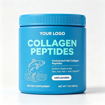 Factory Direct Sale Collagen Peptide Powder for Women Beauty Skin Mix Sodium Hyaluronate L-glutathione