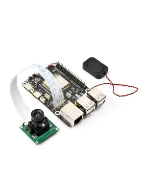 Electronics ESP32 P4 Development Board Integrated ESP32 C6 DSI Screen/Camera/RJ45 Network Port