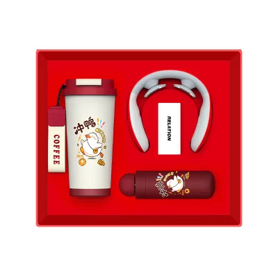 Premium Highend Eco-Friendly Chong Duck Coffee Cup Gift Set Personalized Logo Perfect Business or Father's Day Gift