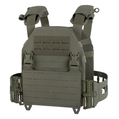 Figout Tactical Plate Carrier with Quick Release Molle System Anti-Cut & Anti-Static Water-Proof ONE SIZE FITS ALL