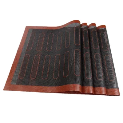 Silicone NAMI Baking Mat Non-Stick Oven Liner Perforated Steaming Mesh for Toaster Microwave Oven Use Home
