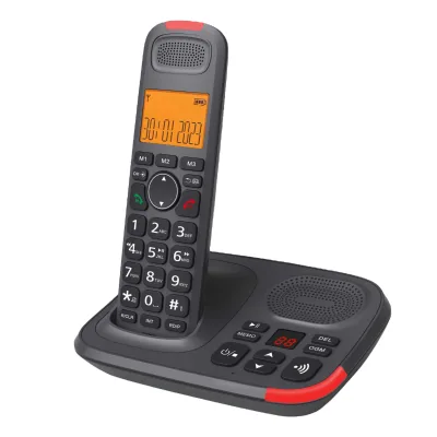 Factory Supply Voice DECT Phone Long Distance 16 Languages Digital Fixed Wireless Terminal