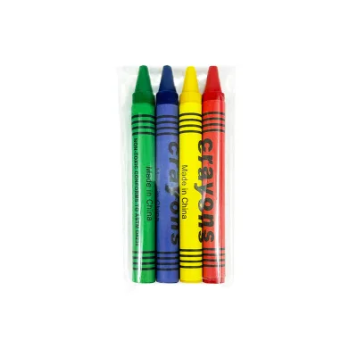 Puzzle Piece Connecting Crayons, Interlocking Design for Creative Construction Play & Motor Skill Development
