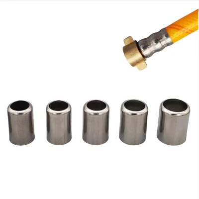 2025 Lower Price Stainless Steel Fitting Sleeve Pipe Hose Ferrules Insulated Joiner Crimp End Core Terminals Tools