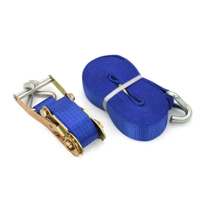 Ratchet Tensioner Strap Rustproof Deformation-Resistant Belt for Marine and Power Industry Use