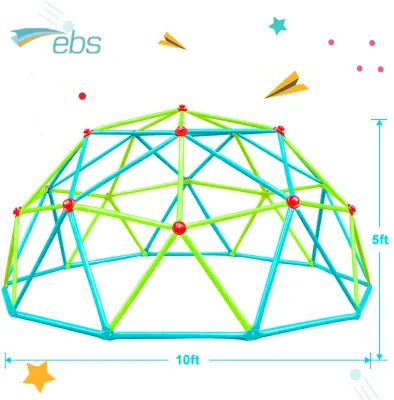 2024 Hot Sale Ningbo Cheap 6FT Climbing Dome Geometric Kids' Indoor Dome New Upgraded Outdoor Toys Made of Metal Steel PP Parks