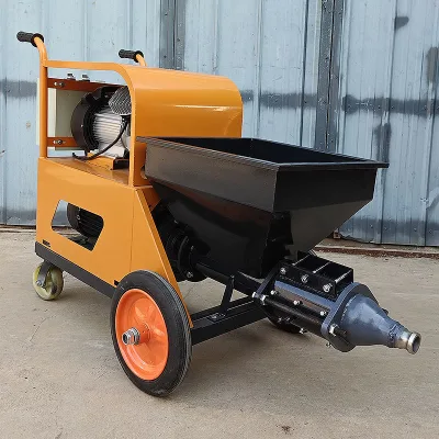 Automatic air Stucco Exterior Wall Insulation Mortar Sprayer 311 Mini Electric Wall Cement Mortar Spraying Plaster Machine