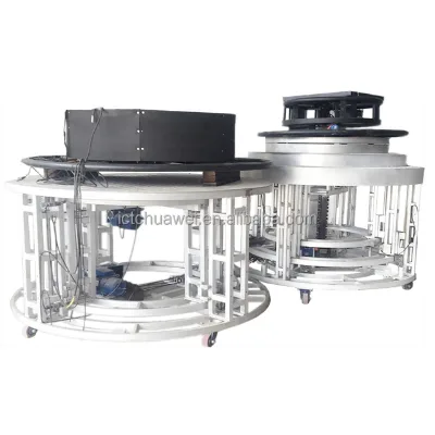 Easy Install High Quality Lift Stage Lifting Stage Platform Durable Rotating Stage