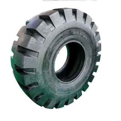 Heavy Duty 23.5-25 OTR Tire with High Traction and Long Life Bias Design New Condition for Loaders and Earthmovers