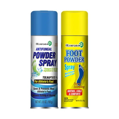 Spray Foot Powder Long Lasting 20ml Peppermint Spray Foot Odor Remove Sweat Foot Spray