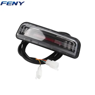 60V LED Tail Light with Turn Signal for Citycoco Electric Harley Scooter Rear Brake Light Indicator for EMotorcycle Modification