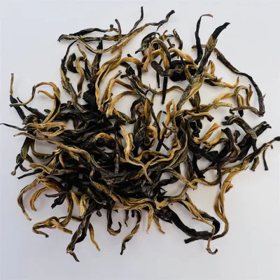 Factory Wholesale New Black Tea Organic Earl Grey Tea Bergamot Healthy Fermented Loose Leaf 1KG Packaging