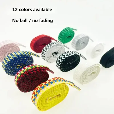 Wholesale Sneakers Flat Laces Width 1.5cm/2cm/3cm Laces Flat Sports Shoe Laces