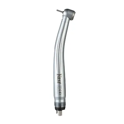 Dental Style E-Generator Integrated LED 3-Spray High Speed Handpiece 4 Hole Stainless Steel